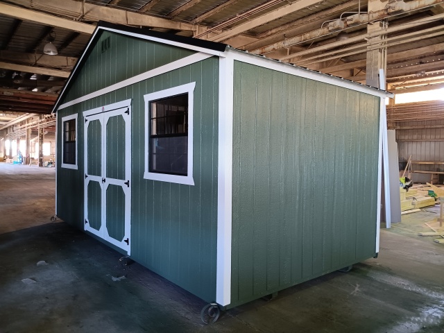 Side Gable Utility - 10x20