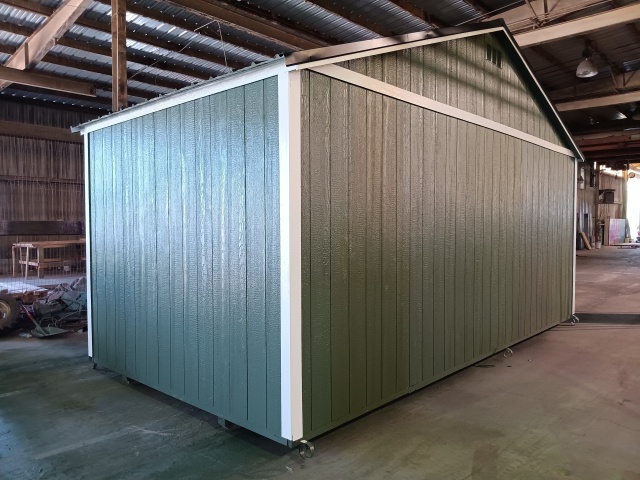 Side Gable Utility - 10x20
