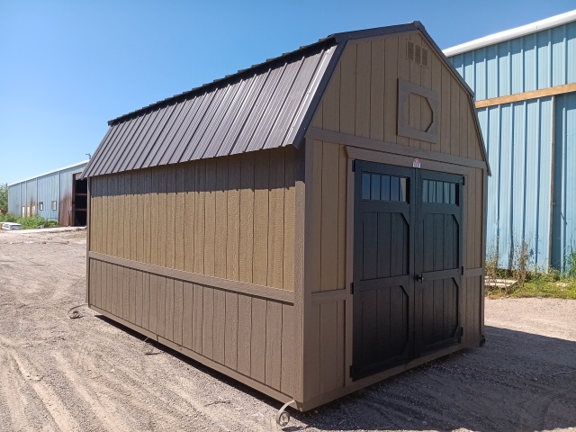 Lofted Barn - 10x16