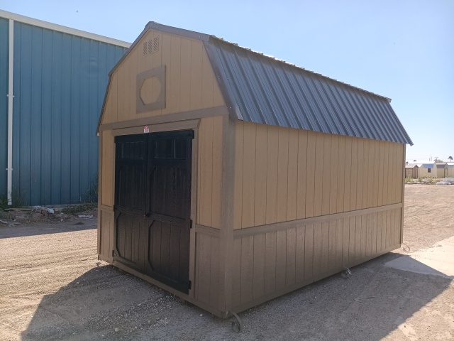 Lofted Barn - 10x16