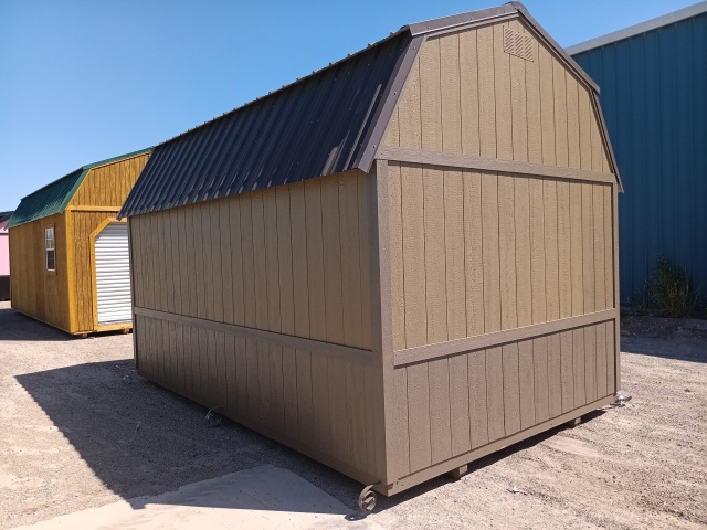 Lofted Barn - 10x16