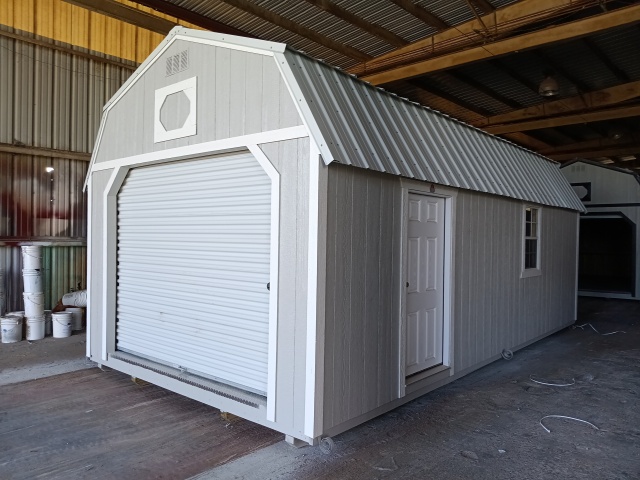 Lofted Barn Garage - 12x24