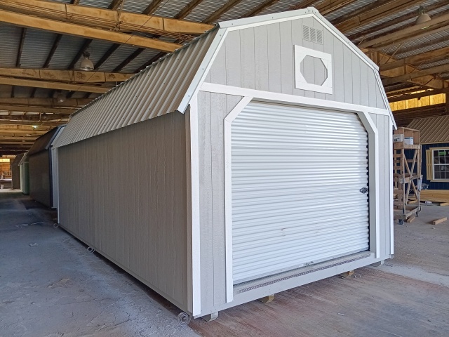 Lofted Barn Garage - 12x24