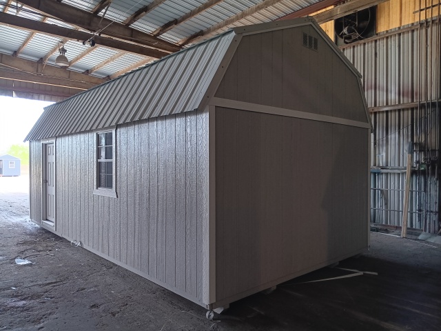 Lofted Barn Garage - 12x24