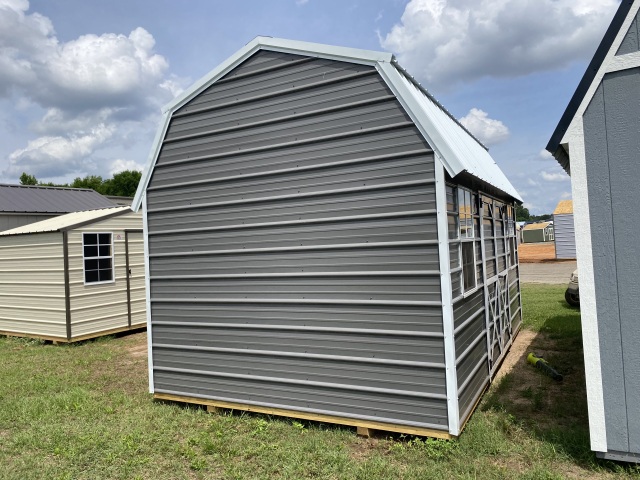 Side Lofted Barn - 10x16