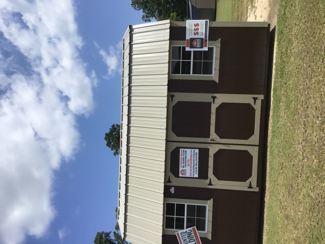 Side Lofted Barn - 10x16