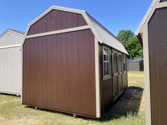 Side Lofted Barn - 10x16