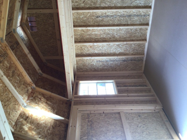 Side Lofted Barn - 10x16