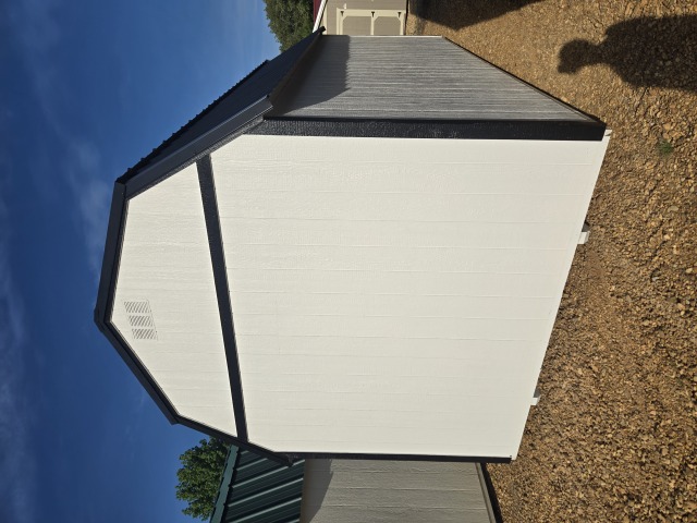 Side Lofted Barn - 10x20