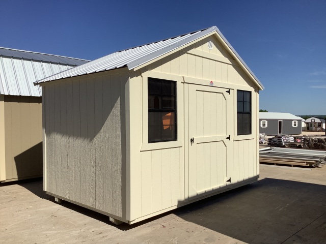 Best Value Wood (Side Utility) - 8x12