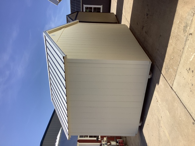 Best Value Wood (Side Utility) - 8x12