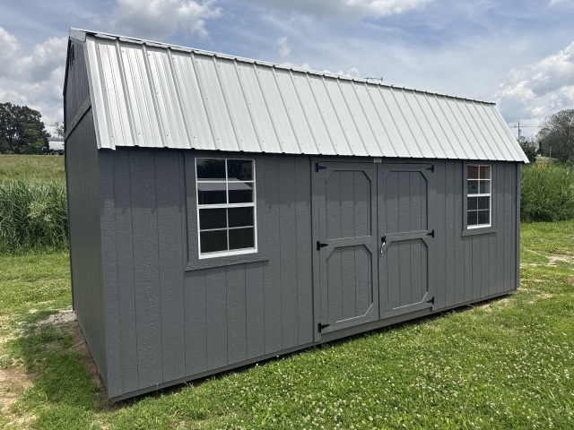 Side Lofted Barn - 10x20