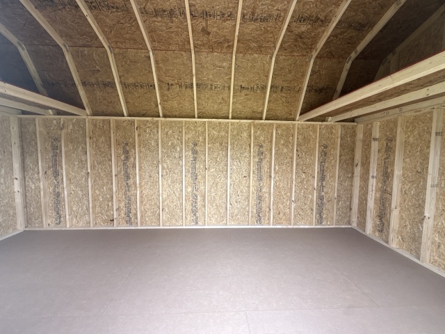 Side Lofted Barn - 10x20