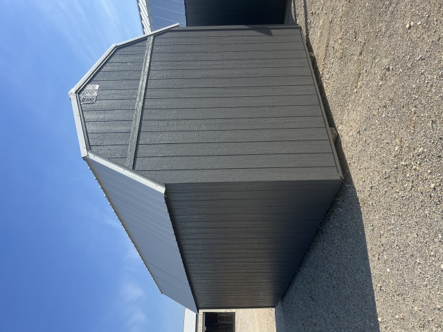 Side Lofted Barn - 10x20