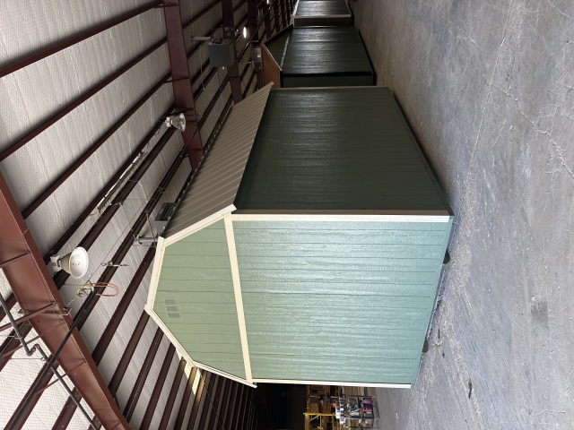 Side Lofted Barn - 10x16