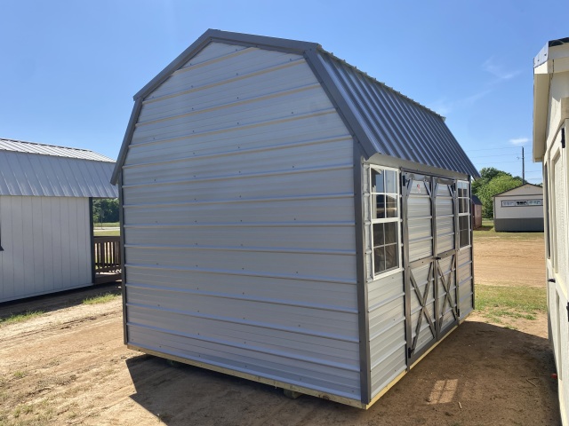 Side Lofted Barn - 10x12