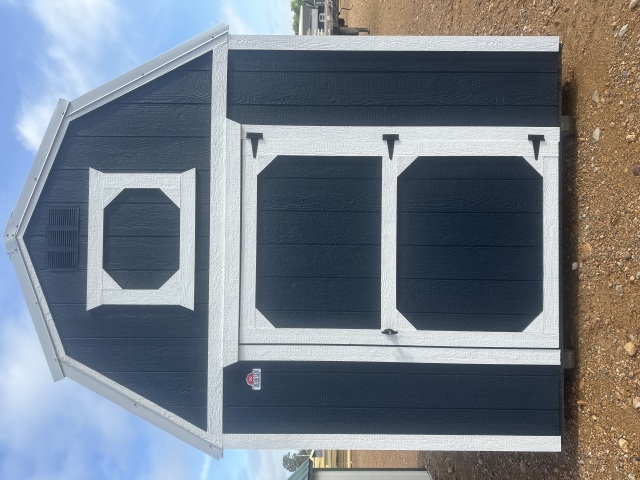 Lofted Barn - 8x12