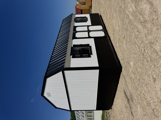 Side Lofted Barn - 12x24
