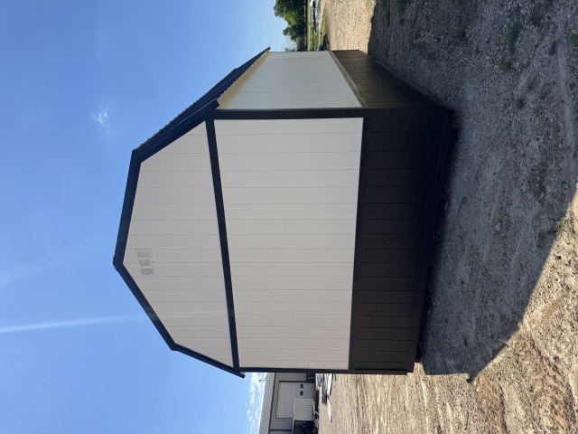 Side Lofted Barn - 12x24