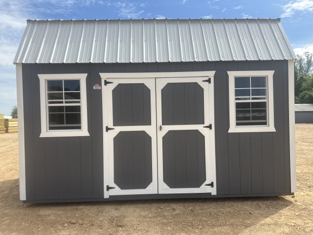 Side Lofted Barn - 10x16