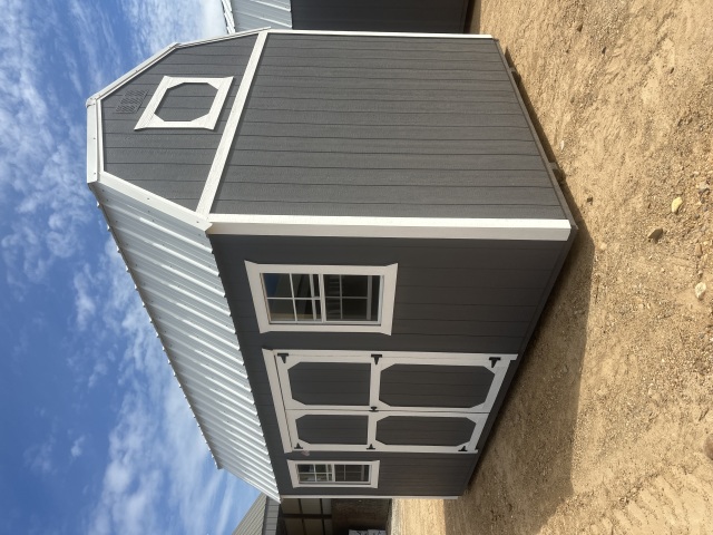 Side Lofted Barn - 10x16