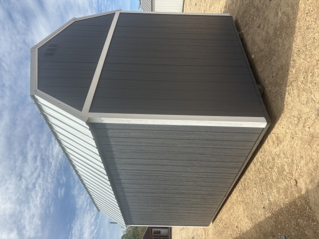 Side Lofted Barn - 10x16