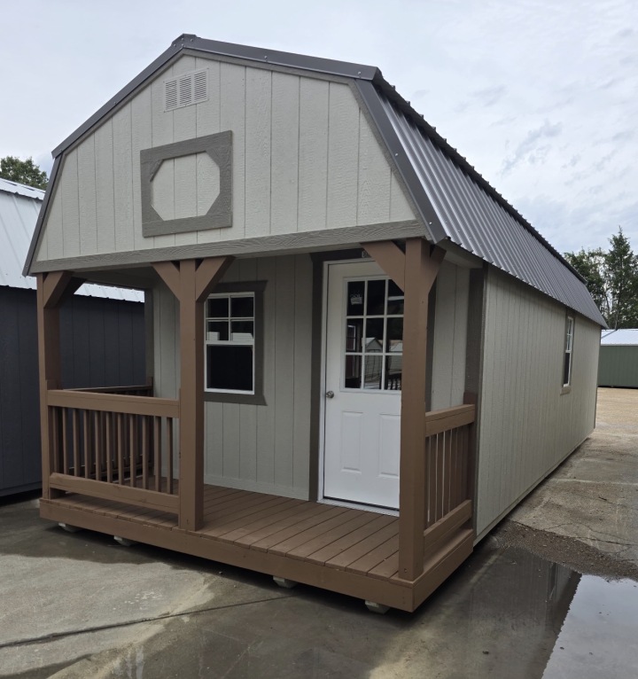 Lofted Barn Cabin - 12x32