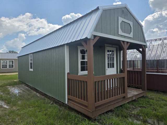 Lofted Barn Cabin - 12x32