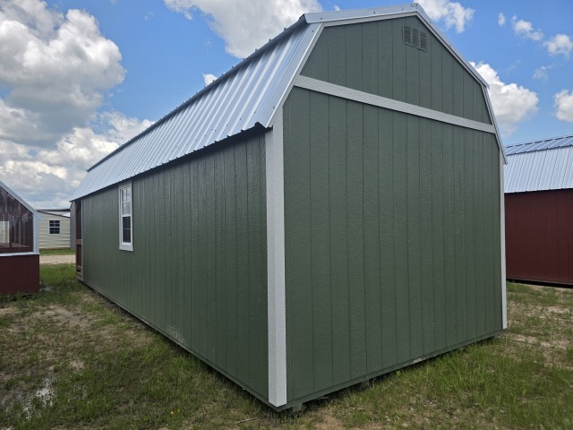 Lofted Barn Cabin - 12x32