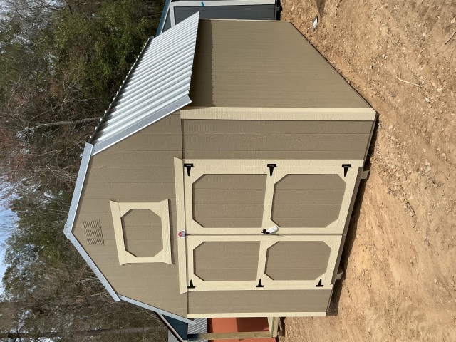 Best Value Wood (Lofted Barn) - 10x16