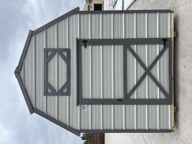 Lofted Barn - 8x12
