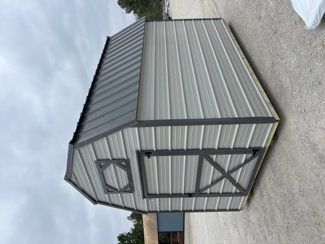 Lofted Barn - 8x12