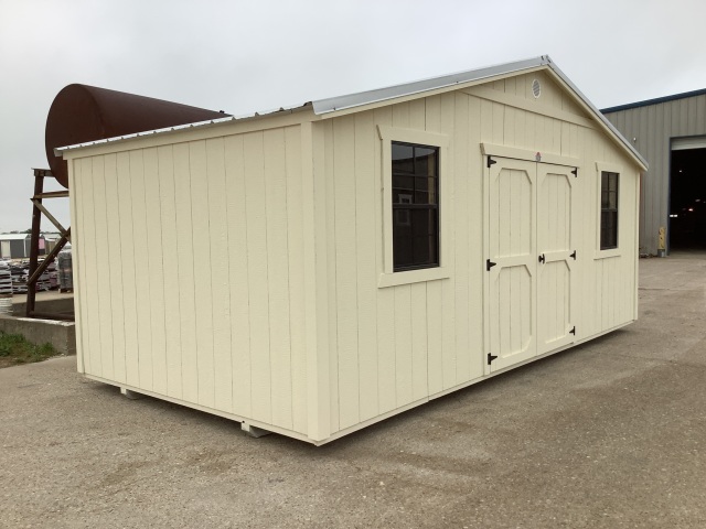 Best Value Wood (Side Utility) - 10x20