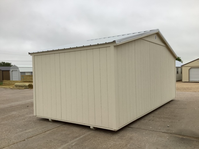 Best Value Wood (Side Utility) - 10x20