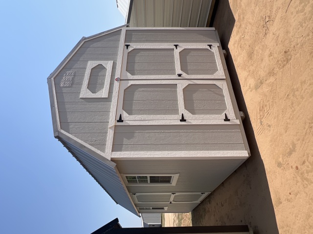 Lofted Barn - 10x20