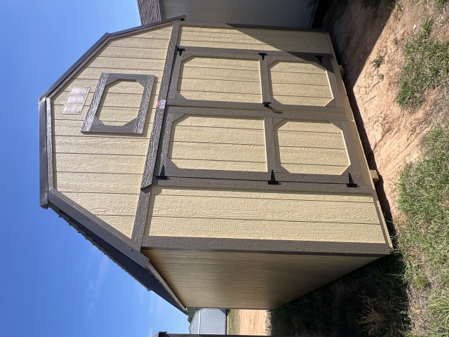 Lofted Barn - 10x16