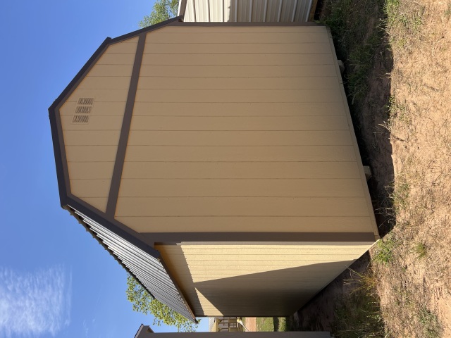 Lofted Barn - 10x16