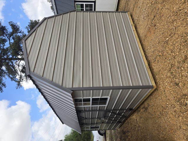 Side Lofted Barn - 10x16
