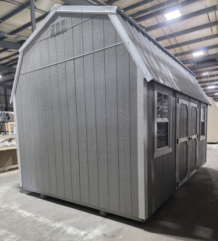 Best Value Wood (Side Lofted Barn) - 10x16
