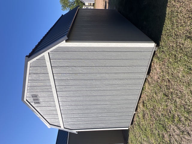 Side Lofted Barn - 12x16