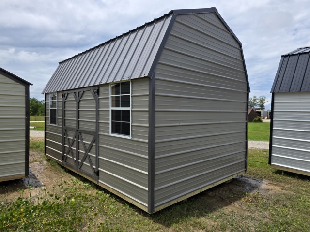 Side Lofted Barn - 10x16