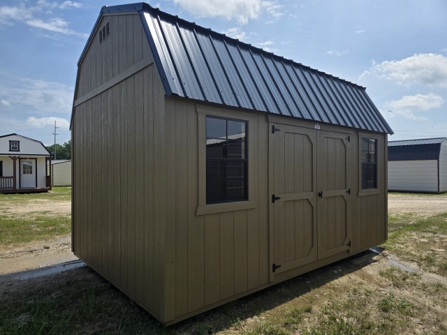 Side Lofted Barn - 10x16