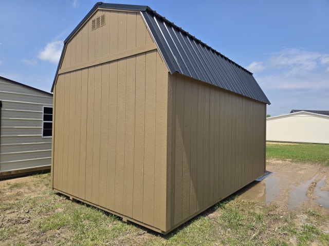 Side Lofted Barn - 10x16