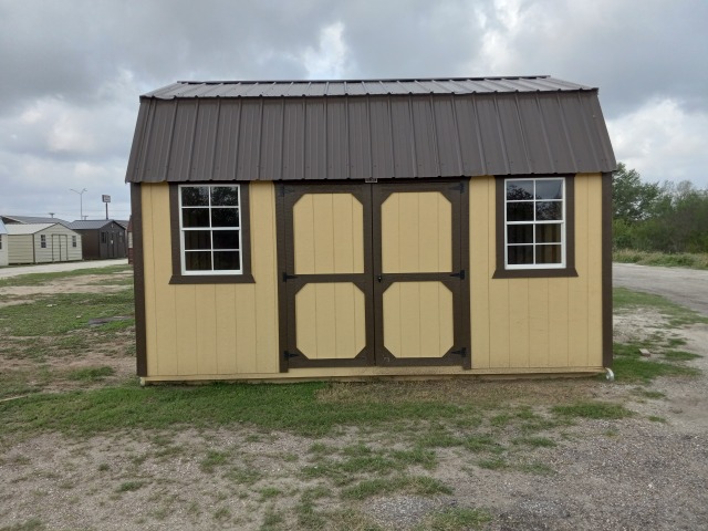 Side Lofted Barn - 12x16