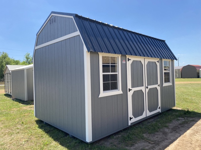 Side Lofted Barn - 10x16