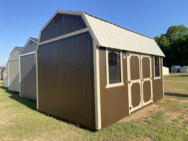 Side Lofted Barn - 10x16