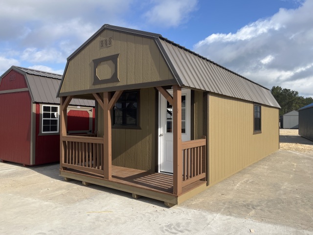 Lofted Barn Cabin - 12x32