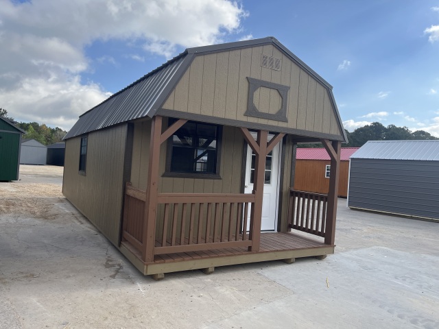 Lofted Barn Cabin - 12x32