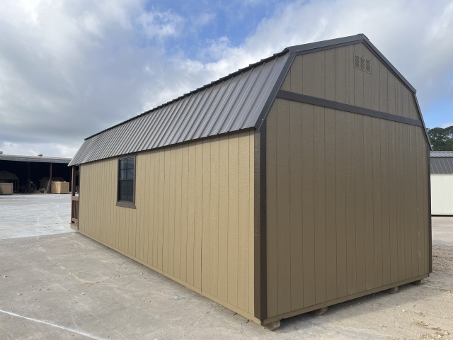 Lofted Barn Cabin - 12x32