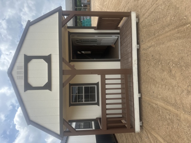 Lofted Barn Cabin - 12x32